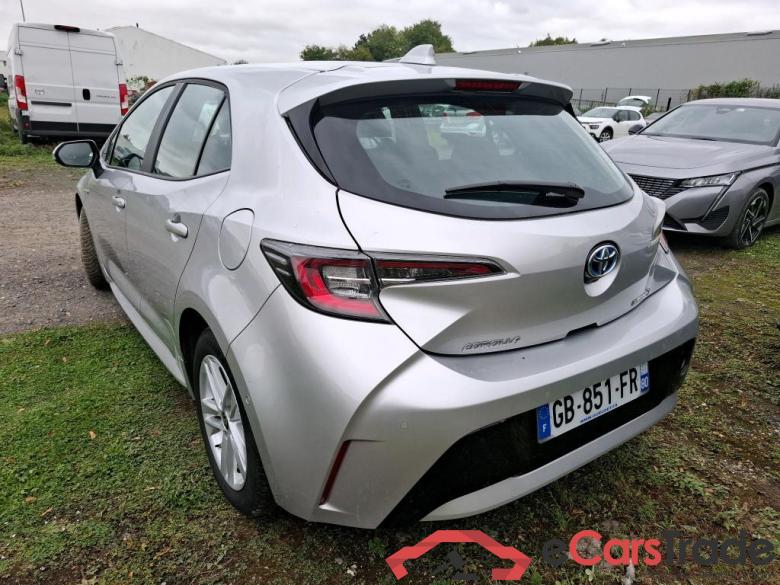 TOYOTA Corolla / 2018 / 5P / Berline Hybride 122h Dynamic Business Stage Acad #2