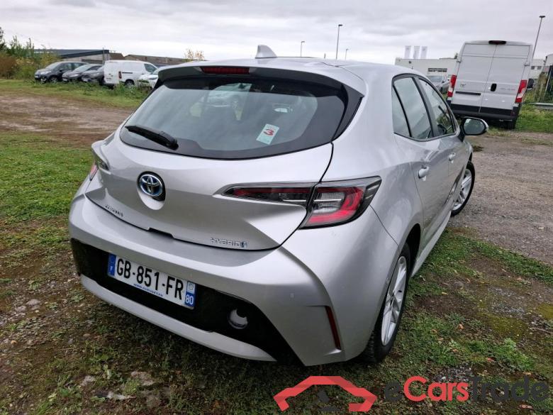 TOYOTA Corolla / 2018 / 5P / Berline Hybride 122h Dynamic Business Stage Acad #3