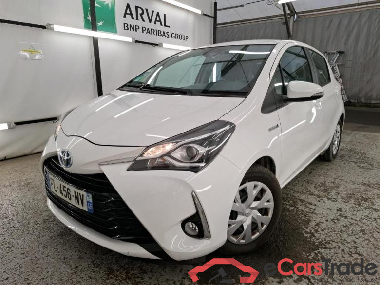 TOYOTA Yaris Hybride / 2017 / 5P / Berline 1.5 VVT-I HYBRID France Business