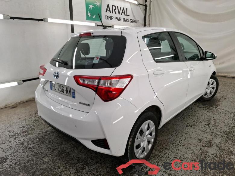 TOYOTA Yaris Hybride / 2017 / 5P / Berline 1.5 VVT-I HYBRID France Business #3