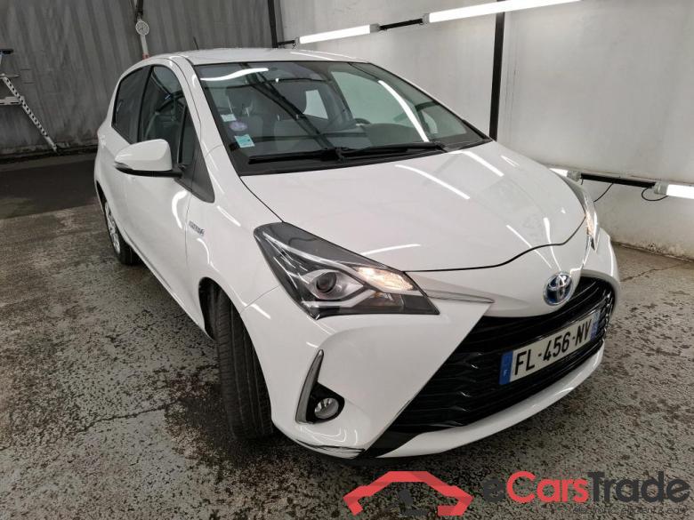 TOYOTA Yaris Hybride / 2017 / 5P / Berline 1.5 VVT-I HYBRID France Business #4