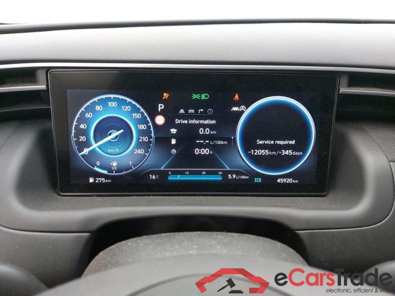 HYUNDAI TUCSON DIESEL - 2021 1.6 CRDi MHEV Feel DCT 5d #6