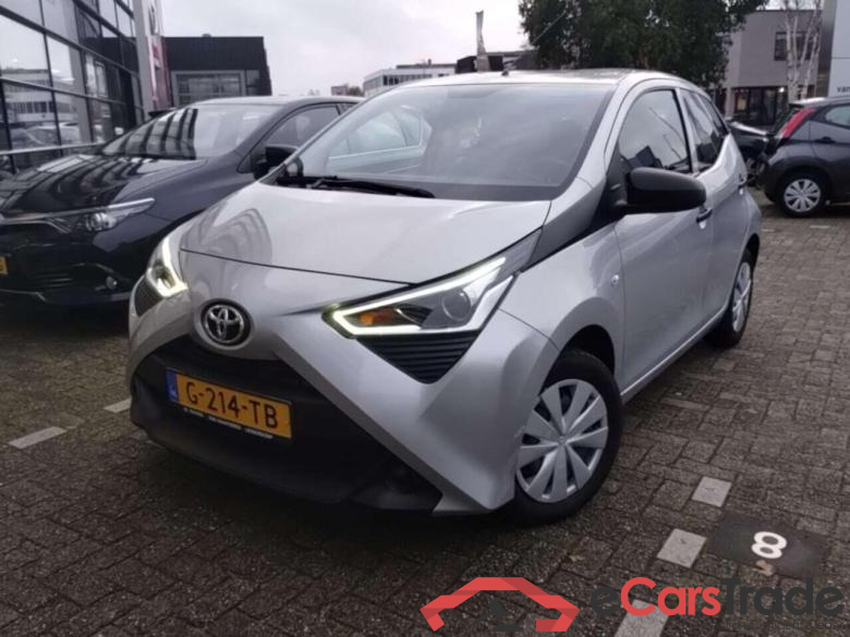 TOYOTA Aygo 1.0 VVT-i x