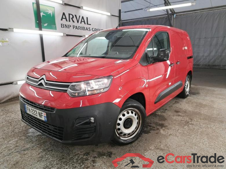 Berlingo Fourgon Driver M 650 1.5 BlueHDi 130CV BVA8 E6dT