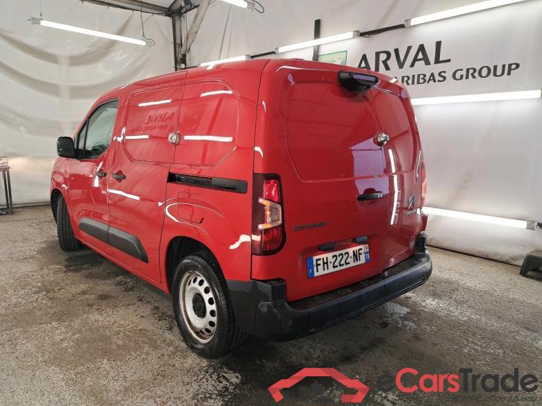 Berlingo Fourgon Driver M 650 1.5 BlueHDi 130CV BVA8 E6dT #2