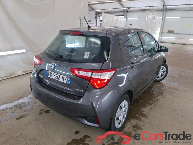 TOYOTA Yaris Hybride / 2017 / 5P / Berline 1.5 VVT-I HYBRID France Business #3