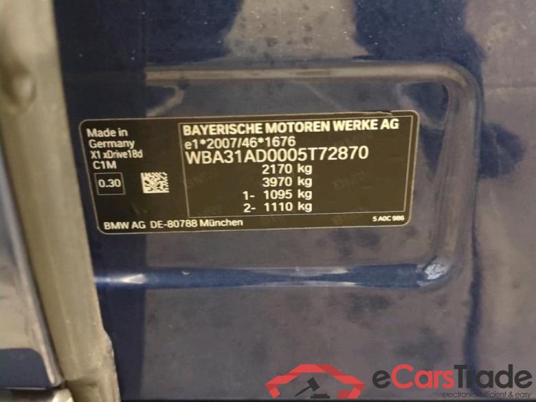 Baureihe X1 xDrive 18 d 2.0 110KW MT6 E6d #4