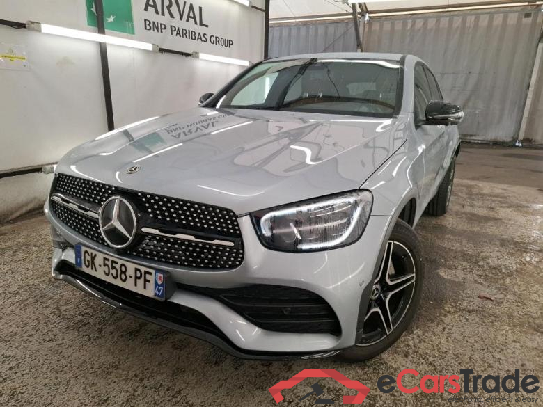 MERCEDES-BENZ GLC Coupe / 2019 / 5P / Coupé 2.0 GLC 300 DE BUSINESS LINE 4MATIC