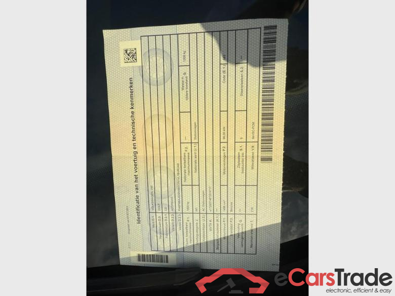 VOLKSWAGEN Golf VIII Golf R-Line 1.5 TSI  96 kW (130 pk) 6 versnellingen manueel