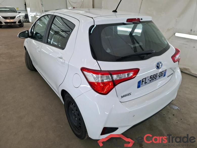 TOYOTA Yaris Hybride 5p Berline 1.5 VVT-I HYBRID France Business #2