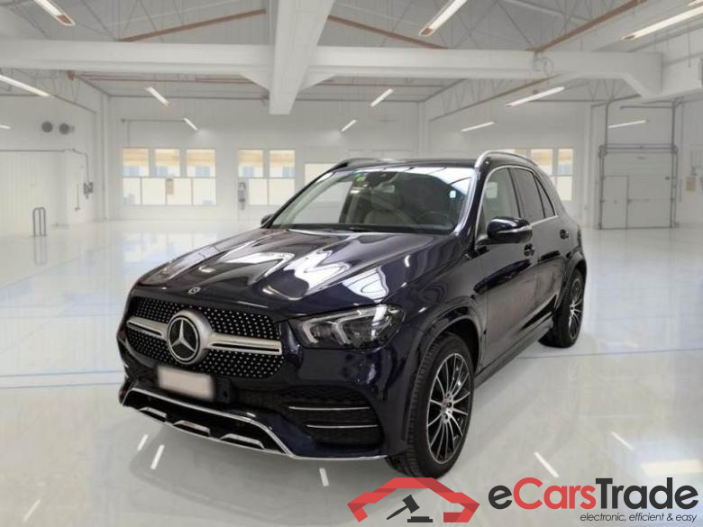MERCEDES-BENZ GLE / 2018 / 5P / SUV GLE 350 D 4MATIC PREMIUM
