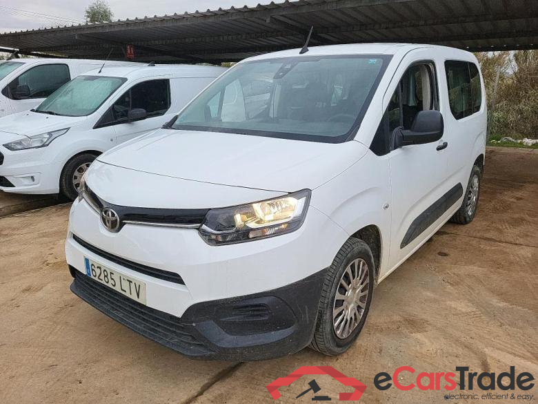 TOYOTA Proace City 1.5D 75kW (100CV) GX L1 (AC)