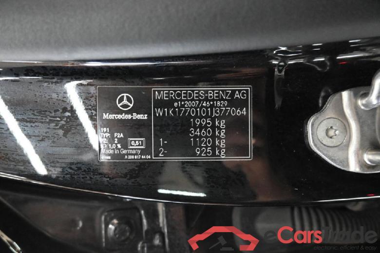 A -Klasse A 180 d (177.010) 2.0 85KW AT8 E6d #5