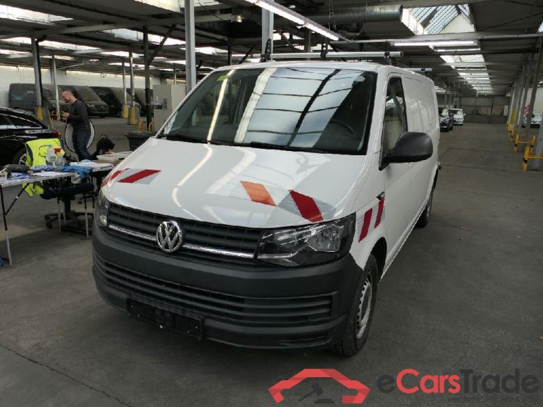 T6 Transporter Kasten-Kombi Kasten lang 2.0 TDI 110KW MT6 E6 #1