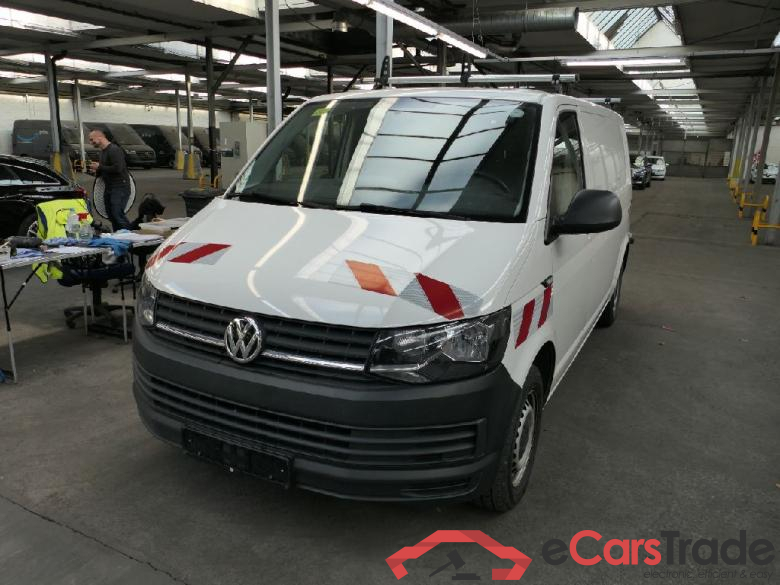 T6 Transporter Kasten-Kombi Kasten lang 2.0 TDI 110KW MT6 E6