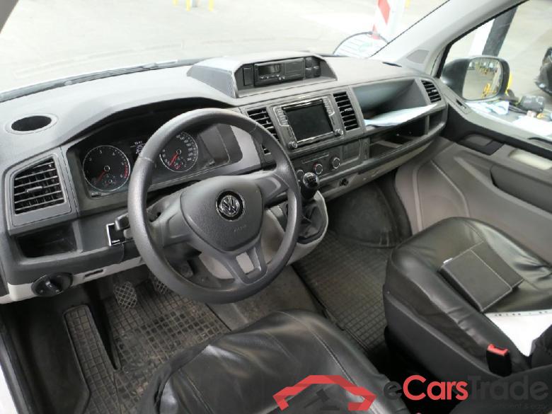 T6 Transporter Kasten-Kombi Kasten lang 2.0 TDI 110KW MT6 E6 #3