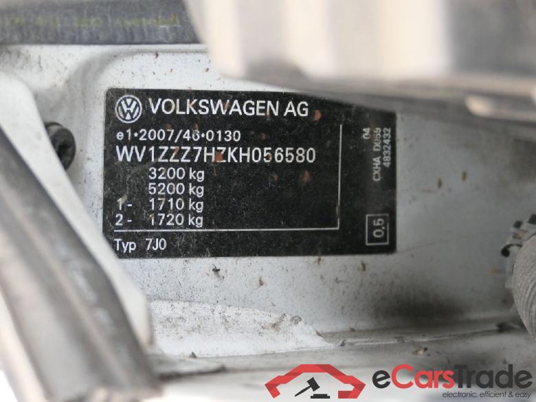 T6 Transporter Kasten-Kombi Kasten lang 2.0 TDI 110KW MT6 E6 #5