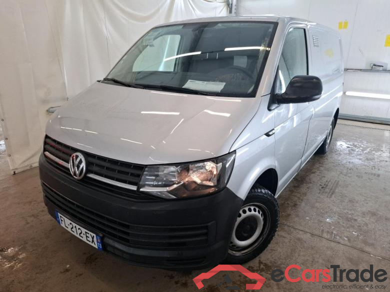 T6 Transporter Fourgon 2.0 100CV BVM5