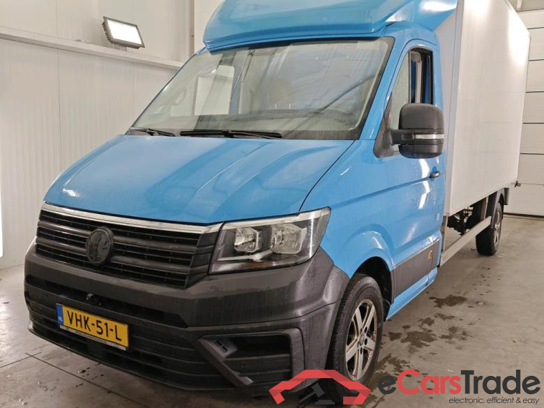 Volkswagen Crafter 35 2.0TDI 75kW L4 FWD 2d