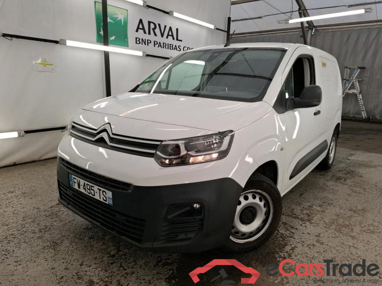 Berlingo Fourgon Driver M 1000 1.5 BlueHDi 100CV BVM5 E6dT