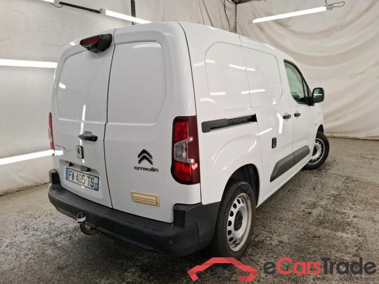 Berlingo Fourgon Driver M 1000 1.5 BlueHDi 100CV BVM5 E6dT #3