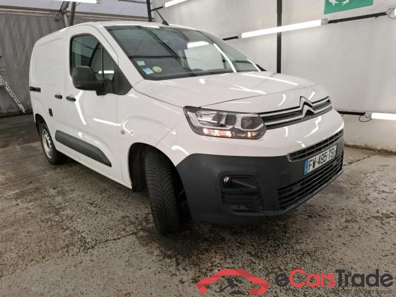 Berlingo Fourgon Driver M 1000 1.5 BlueHDi 100CV BVM5 E6dT #4