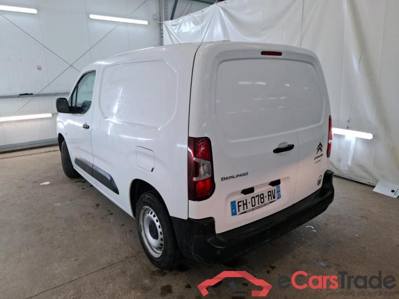 Berlingo Fourgon Club M 650 1.6 BlueHDi 75CV BVM5 E6 #2