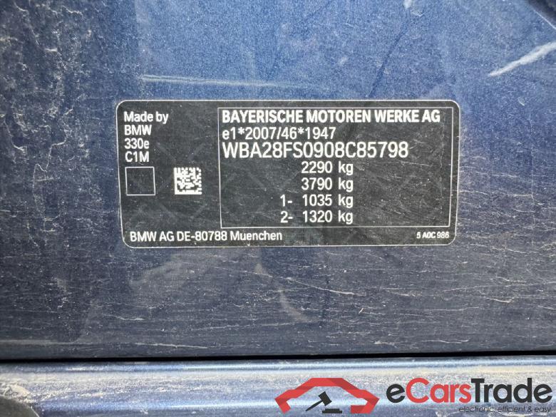 BMW 3er 330e Aut. 4d 135kW #5