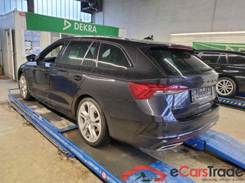 Skoda Octavia Combi (NX5)(01.2020->) DE - Kb5 2.0 TSI EU6d, RS OPF (EURO 6d), 2020 - 2024 #4