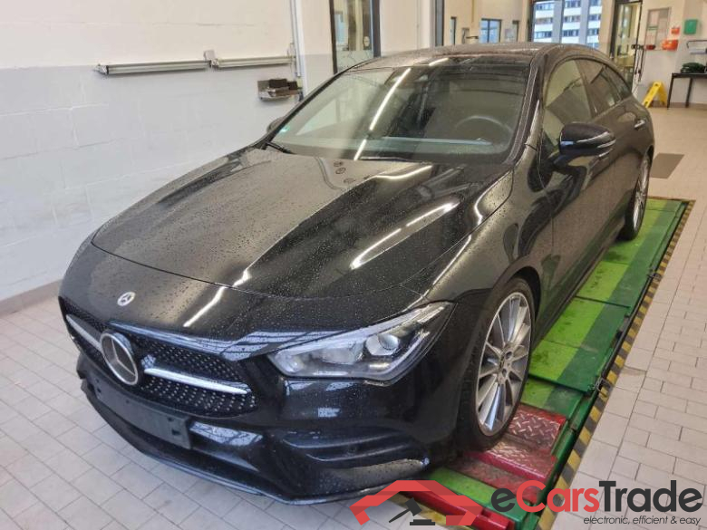 Mercedes-Benz CLA Shooting Brake (BM 118)(06.2019->) DE - Kb5 CLA 200 EU6d, SB AMG Line (EURO 6d), 2019 - 2023