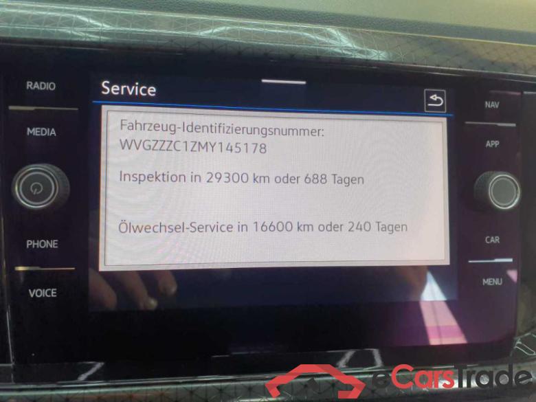 Volkswagen T-Cross (C11)(12.2018->2023) DE - SUV5 1.0 TSI EU6d, Style OPF (EURO 6d), 2020 - 2023 #3