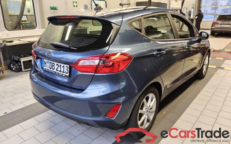 Ford Fiesta (CE1)(2017->) DE - LimS5 1.0 EcoBoost EU6d, Cool&Connect S/S (EURO 6d, 2020 - 2021 #3