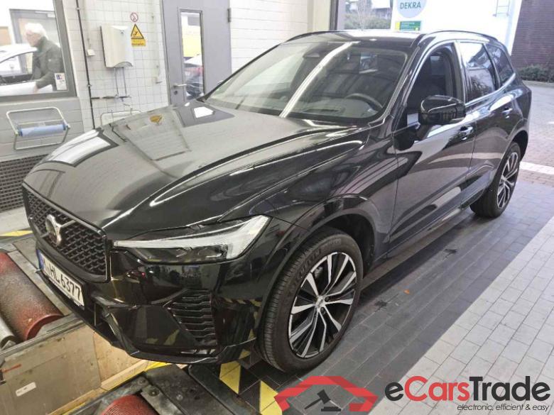Volvo XC60 (03.2017->) DE - SUV5 B5 (Benzin) AWD EU6d, Ultimate Dark Mild-Hybrid (EURO 6d), (Facelift) #1
