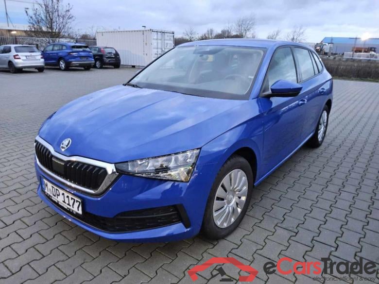 Skoda Scala (NW1)(01.2019->) DE - LimS5 1.0 TSI EU6d, Active OPF (EURO 6d), 2020 - 2023