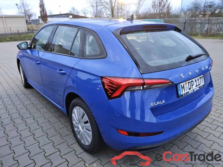 Skoda Scala (NW1)(01.2019->) DE - LimS5 1.0 TSI EU6d, Active OPF (EURO 6d), 2020 - 2023 #4