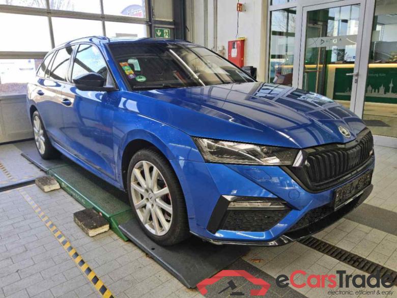 Skoda Octavia Combi (NX5)(01.2020->) DE - Kb5 1.4 TSI iV EU6d, RS iV OPF (EURO 6d), 2020 - 2022 #2