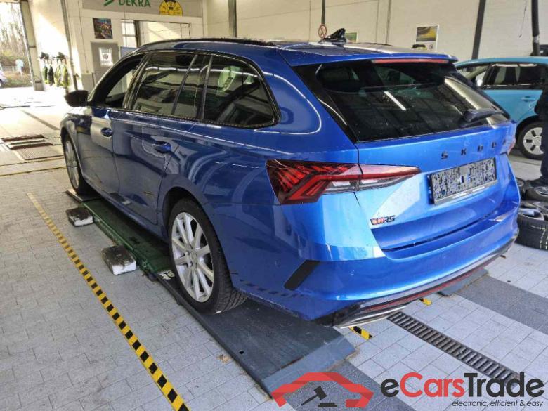 Skoda Octavia Combi (NX5)(01.2020->) DE - Kb5 1.4 TSI iV EU6d, RS iV OPF (EURO 6d), 2020 - 2022 #4
