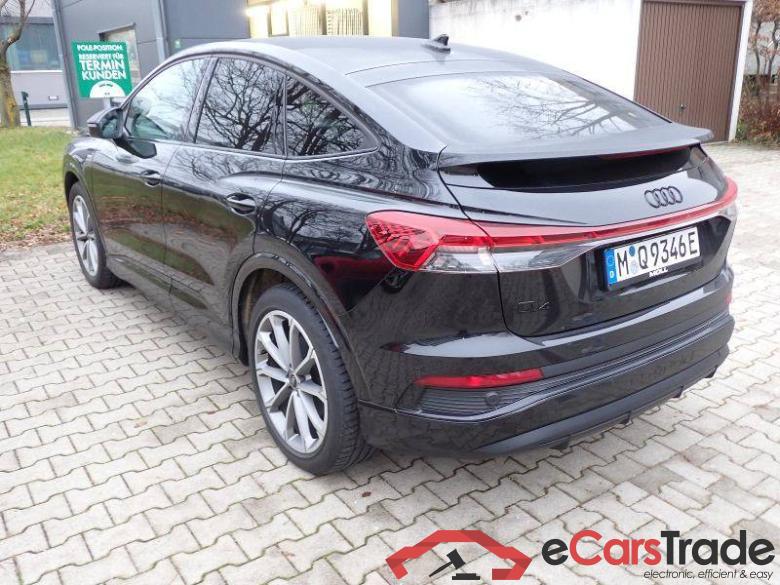 Audi Q4 e-tron Sportback (F4N)(06.2021->) DE - SUV5 40, 2021 - 2023 #4