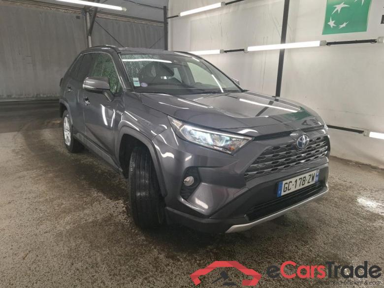 TOYOTA RAV4 Hybride / 2018 / 5P / SUV Hybride 2WD Dynamic Business St Hyb Acad #4