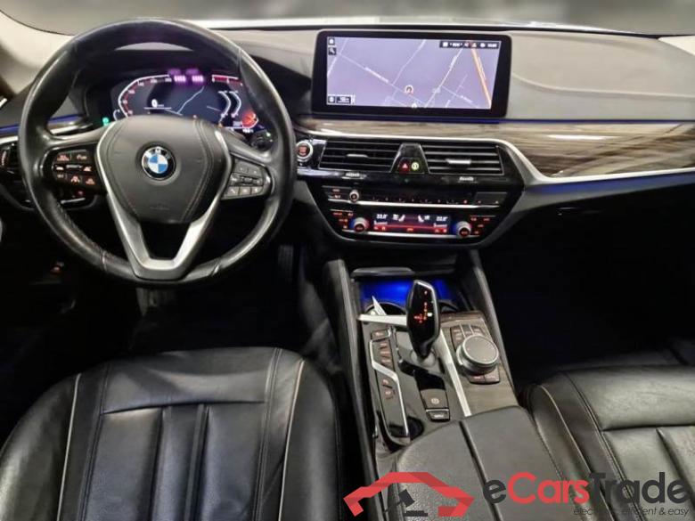 BMW SERIE 5 / 2020 / 5P / STATION WAGON 520D XDRIVE LUXURY AUTO MH48V TOURING #3