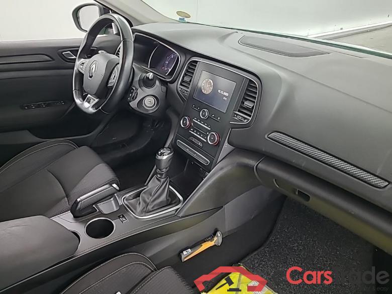 RENAULT Mégane Estate Blue dCi 115 Zen 5D 85kW #6