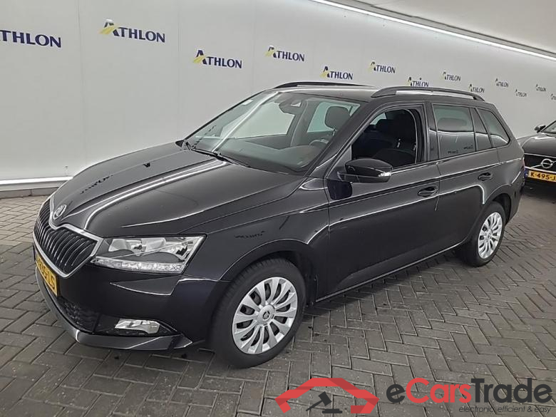 SKODA Fabia Combi 1.0 TSI 70kW Ambition 5D