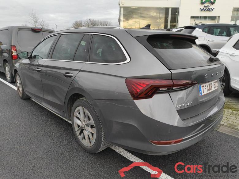 SKODA Octavia Combi Octavia Combi Clever+ 1,0 TSI m-HEV 81 kW 7-speed automat. #3