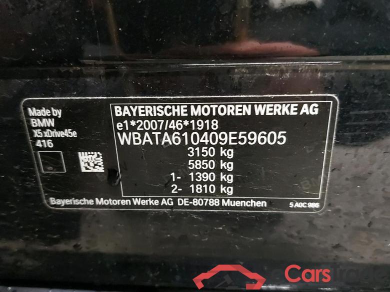 BMW - BMW X5 xDrive45e 394PK M Sport Pack Travel & Vernasca Heated Seats & Driving Assistant Pack & Adaptive LED & 20 Inch Alloy   * HYBRID * #6