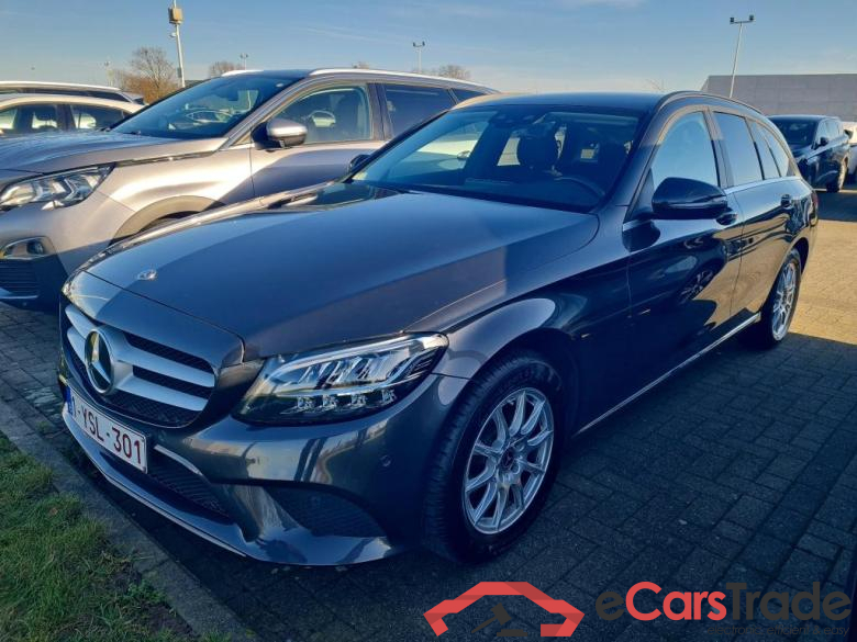 MERCEDES - MER C BREAK 180 d 122PK Business Solution