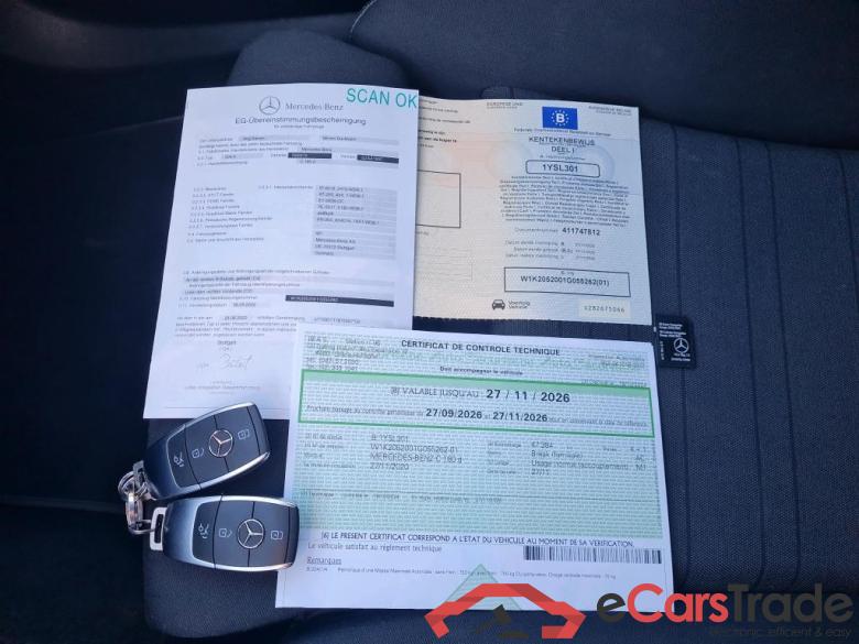 MERCEDES - MER C BREAK 180 d 122PK Business Solution #4