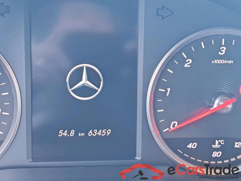 MERCEDES - MER C BREAK 180 d 122PK Business Solution #5
