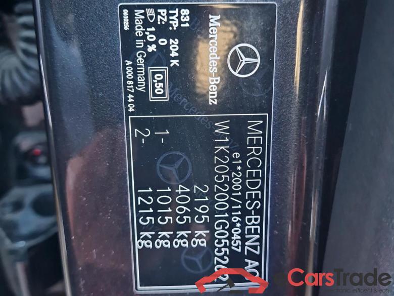 MERCEDES - MER C BREAK 180 d 122PK Business Solution #6