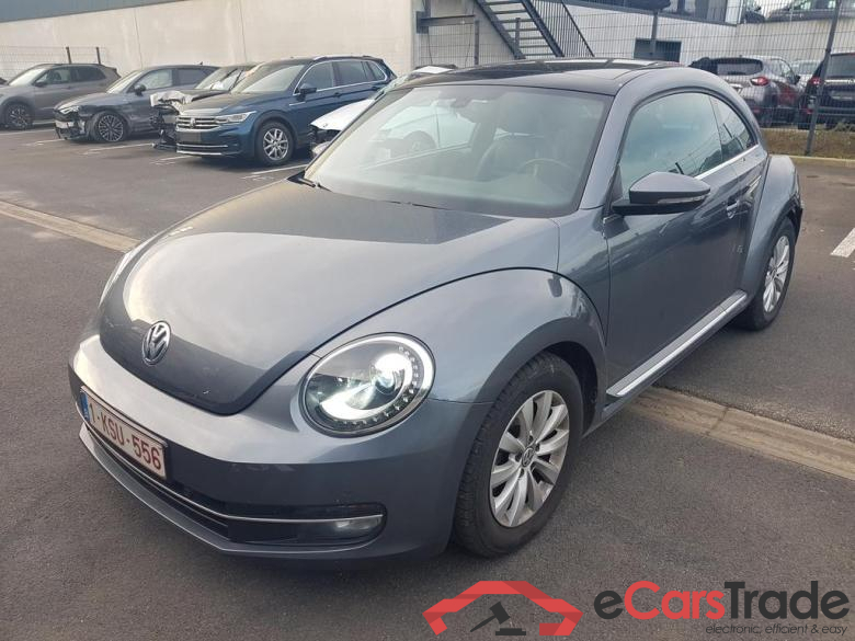 VOLKSWAGEN Beetle Beetle Design 1.2 TSI BlueMotion Technology 77 kW (105 ch) 6 vitesses manuel