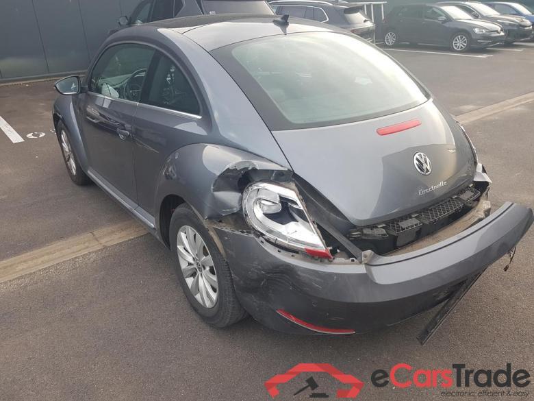 VOLKSWAGEN Beetle Beetle Design 1.2 TSI BlueMotion Technology 77 kW (105 ch) 6 vitesses manuel #2